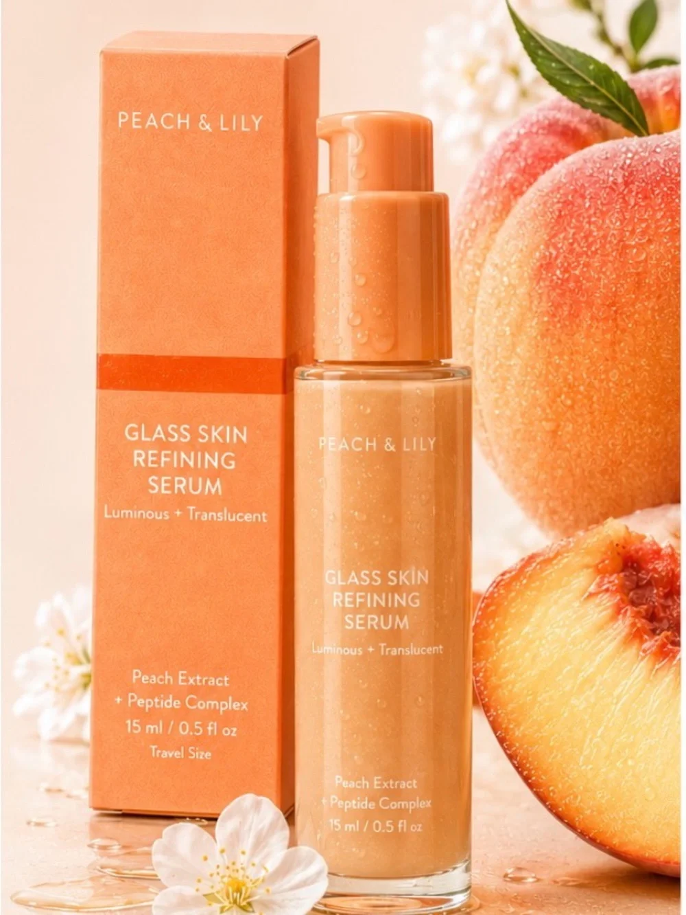 Peach & Lily Glass Skin Refining Serum — Peach